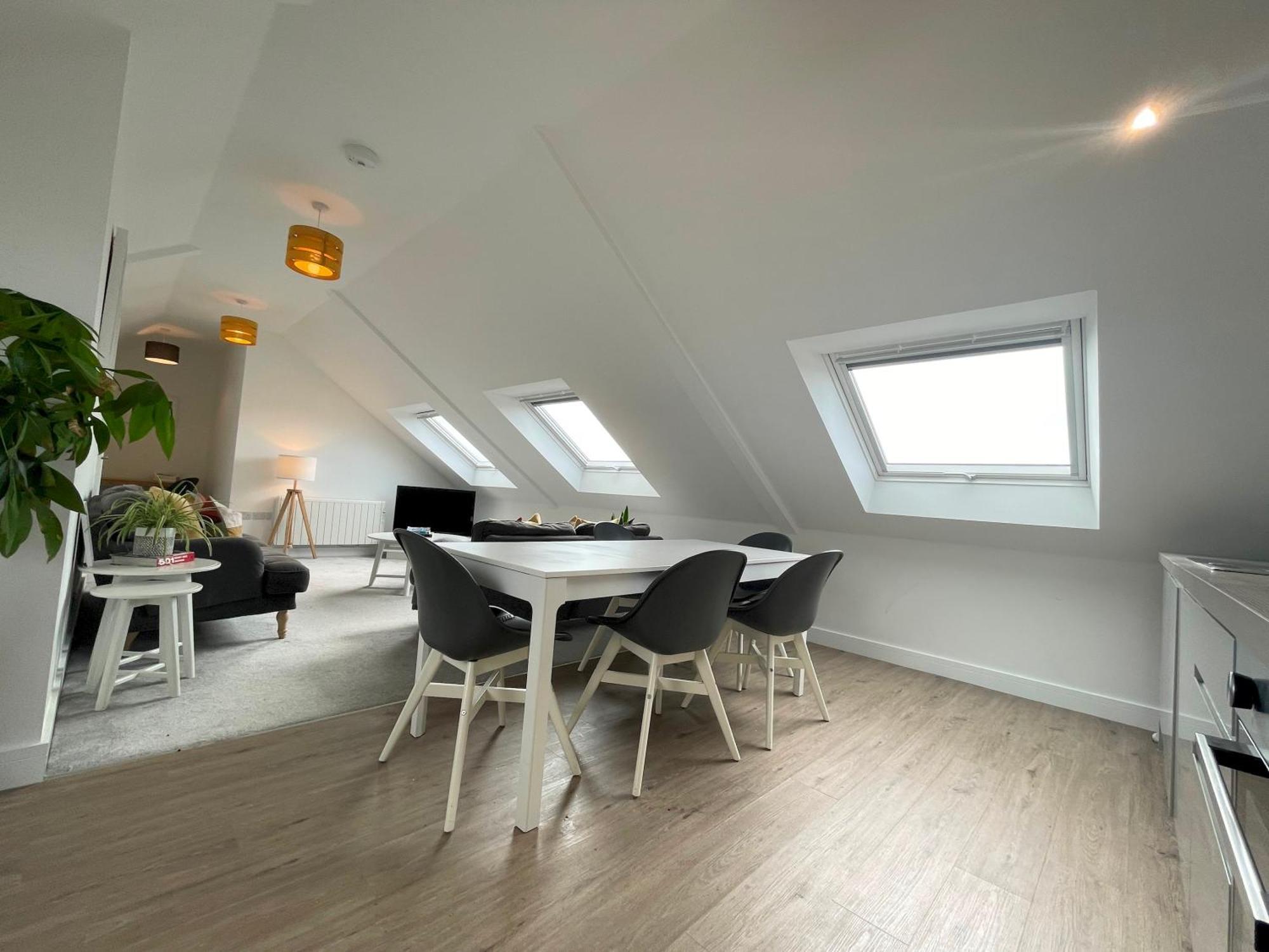 Apartamento Stunning Penthouse In Penzance "Amazing Sea Views" Exterior foto