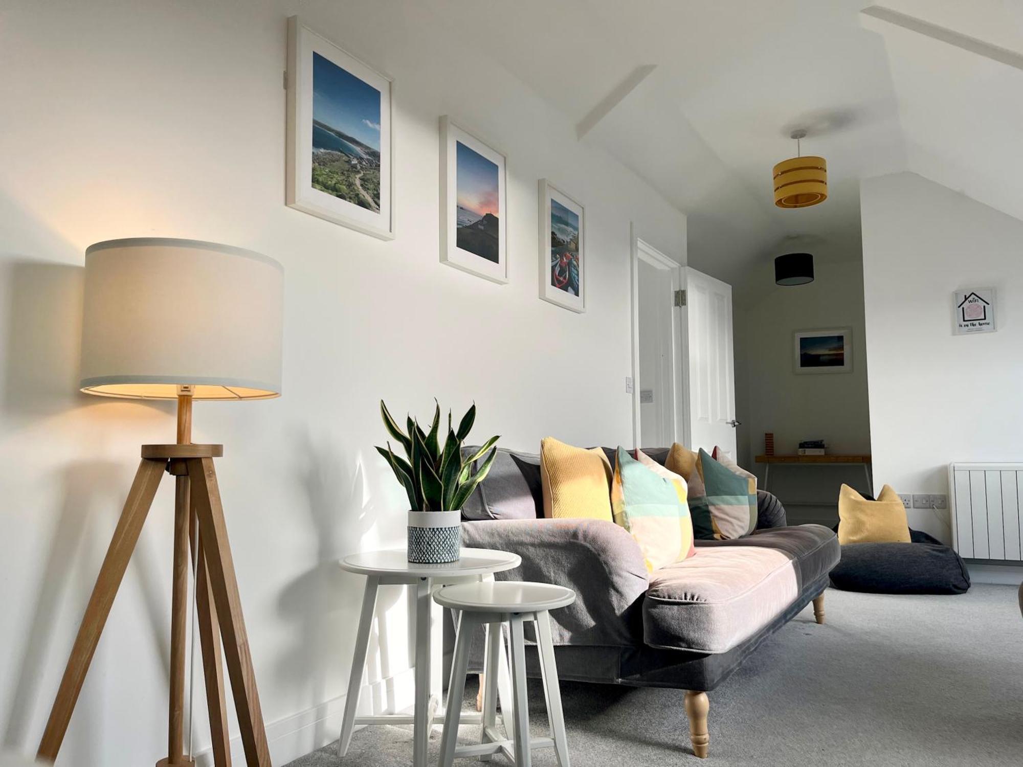 Apartamento Stunning Penthouse In Penzance "Amazing Sea Views" Exterior foto