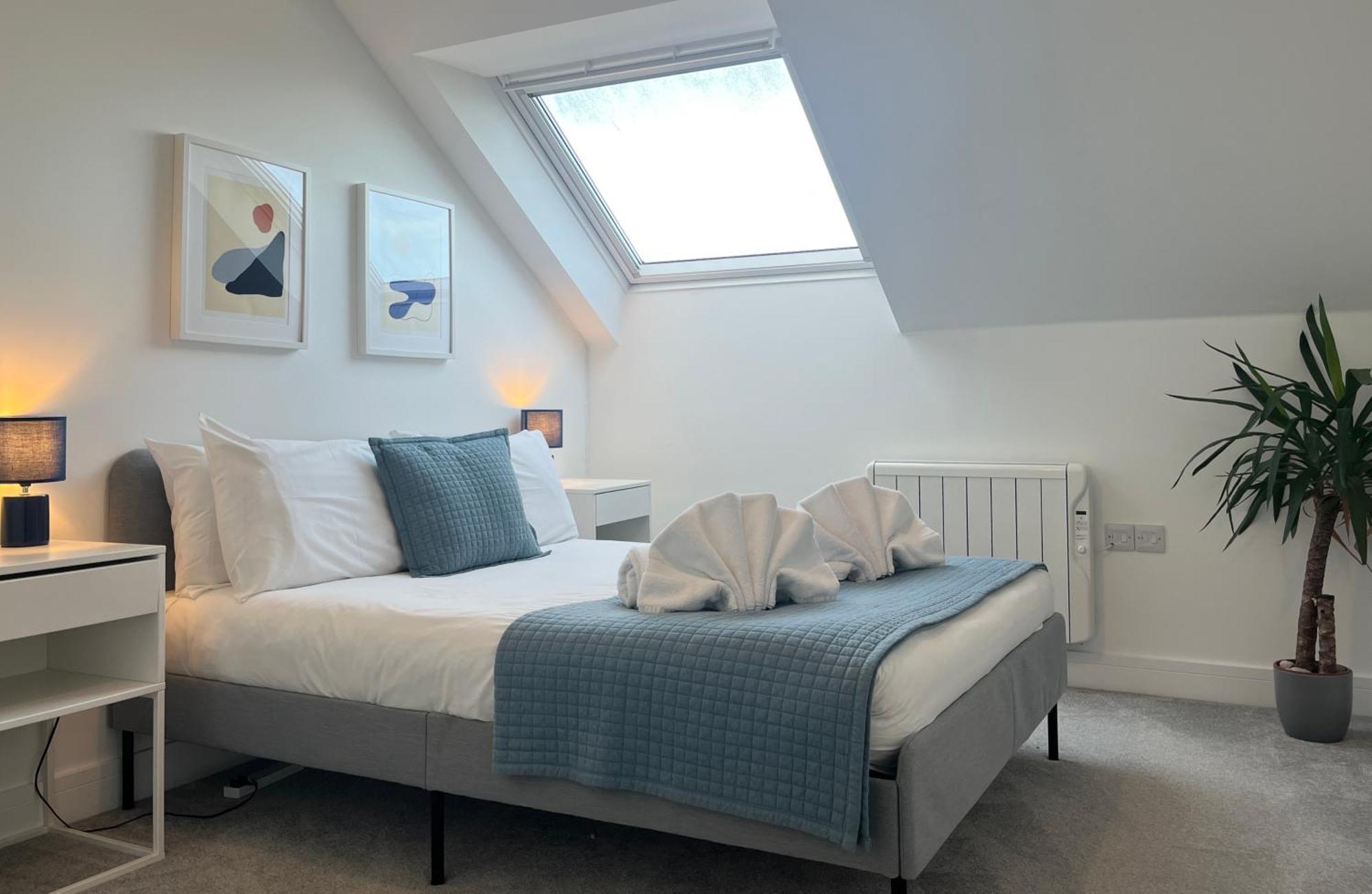 Apartamento Stunning Penthouse In Penzance "Amazing Sea Views" Exterior foto