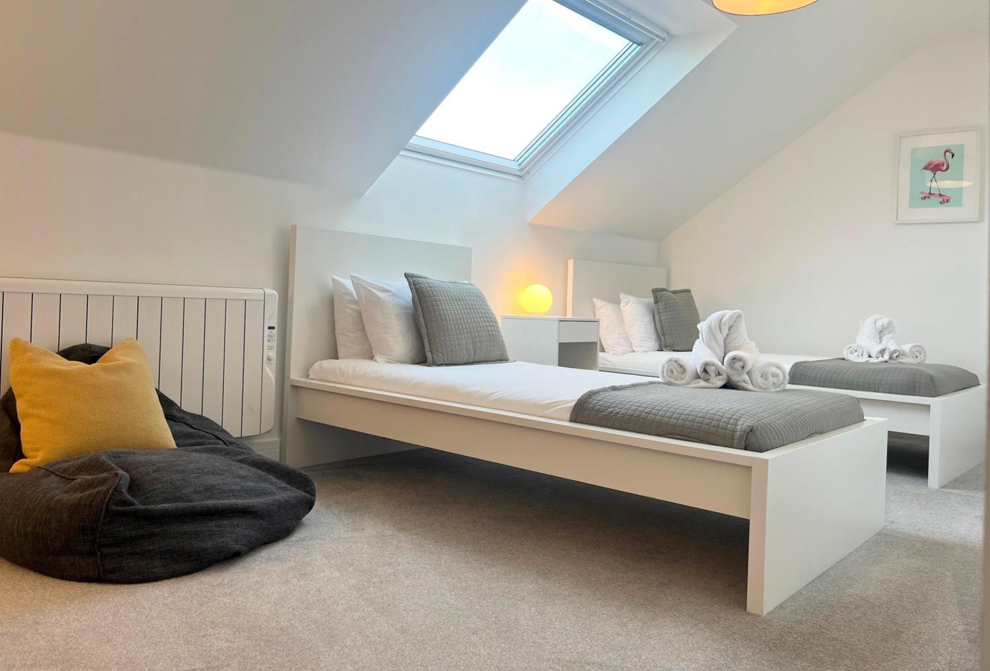 Apartamento Stunning Penthouse In Penzance "Amazing Sea Views" Exterior foto