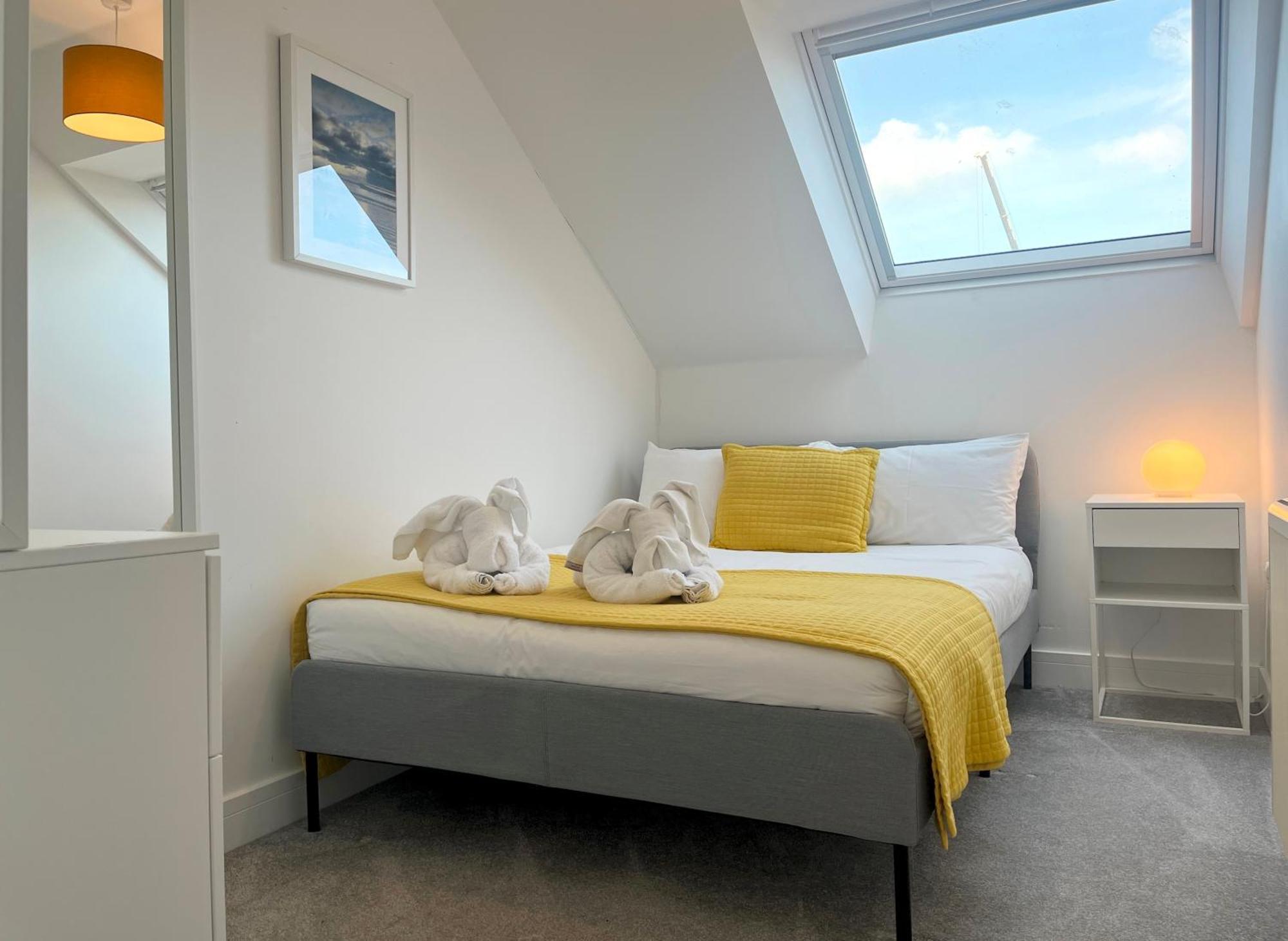Apartamento Stunning Penthouse In Penzance "Amazing Sea Views" Exterior foto