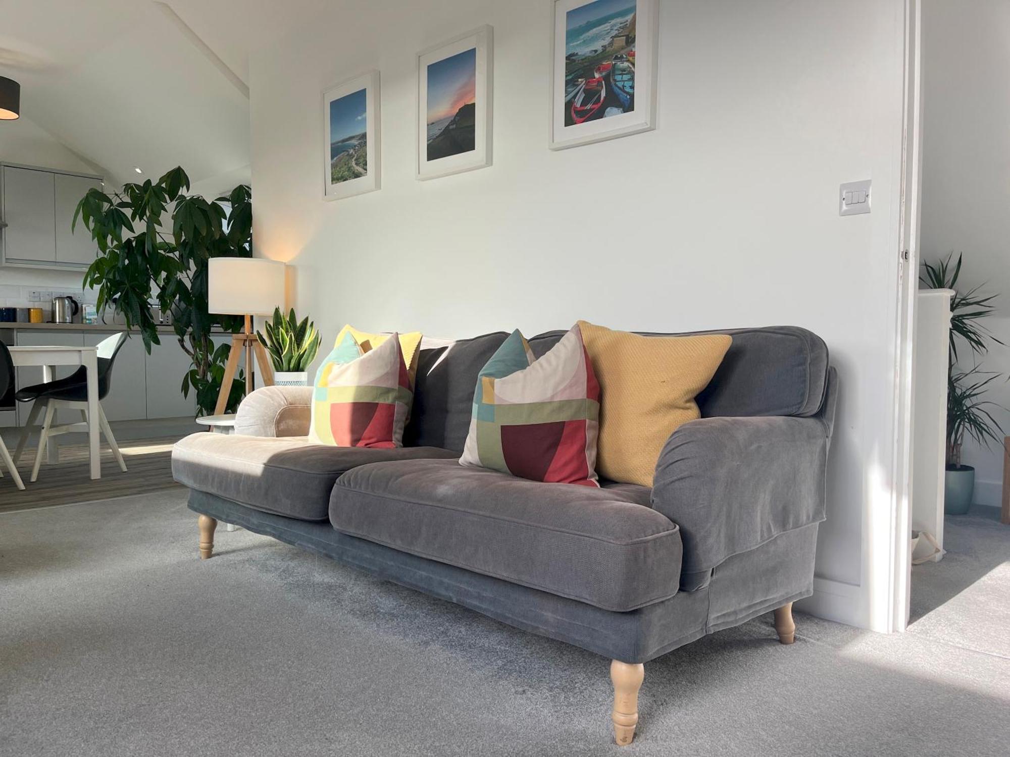 Apartamento Stunning Penthouse In Penzance "Amazing Sea Views" Exterior foto