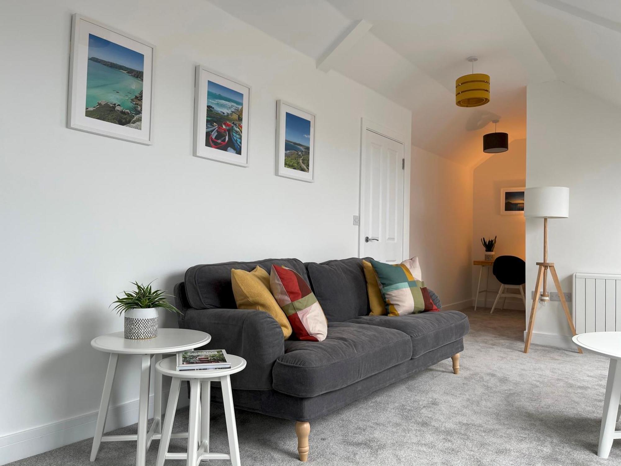 Apartamento Stunning Penthouse In Penzance "Amazing Sea Views" Exterior foto