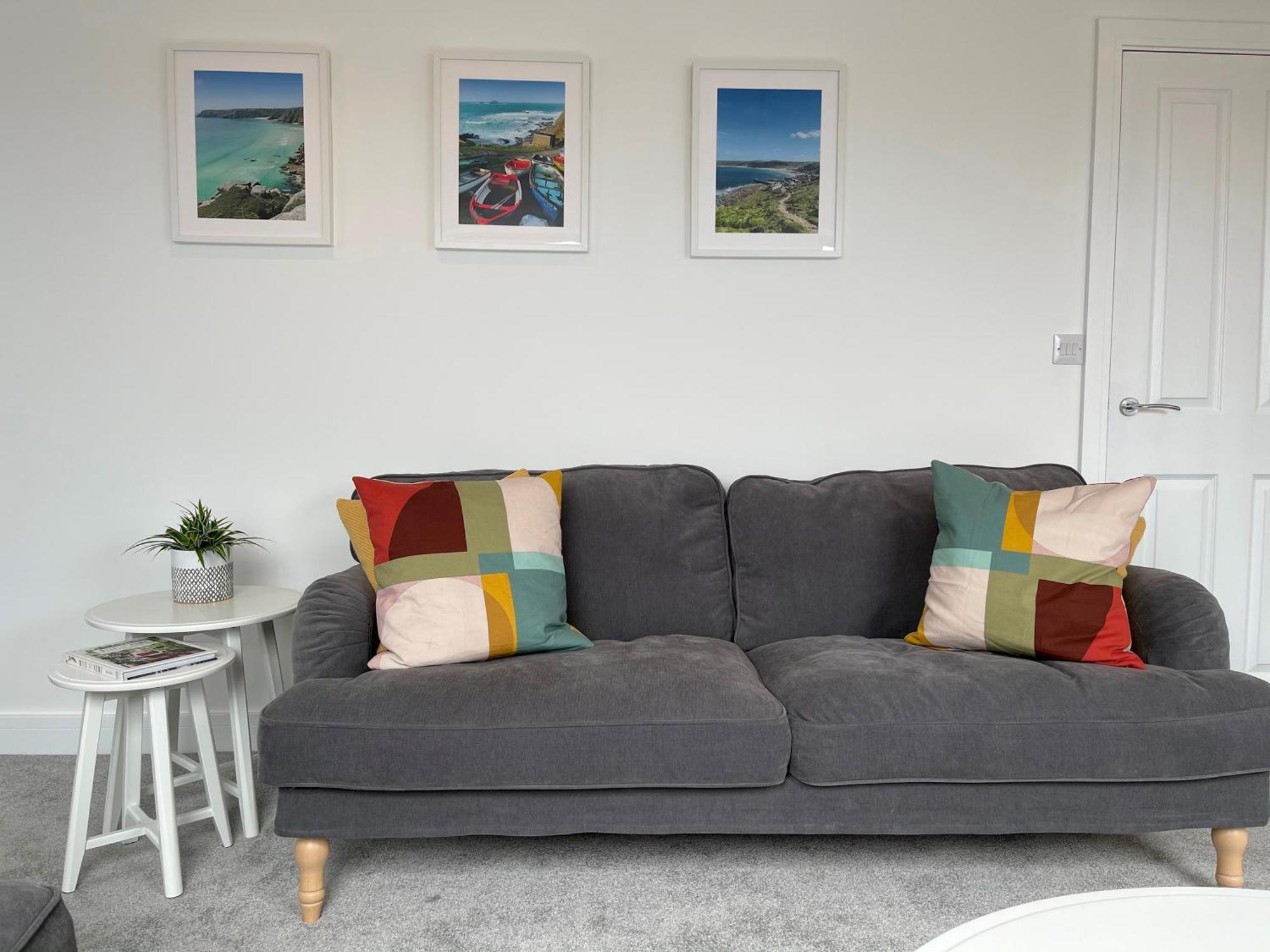 Apartamento Stunning Penthouse In Penzance "Amazing Sea Views" Exterior foto