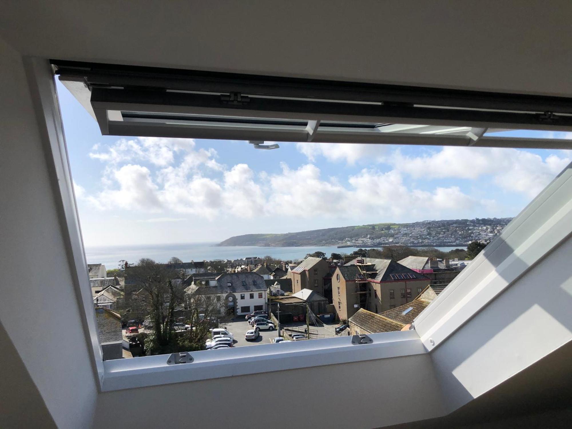Apartamento Stunning Penthouse In Penzance "Amazing Sea Views" Exterior foto